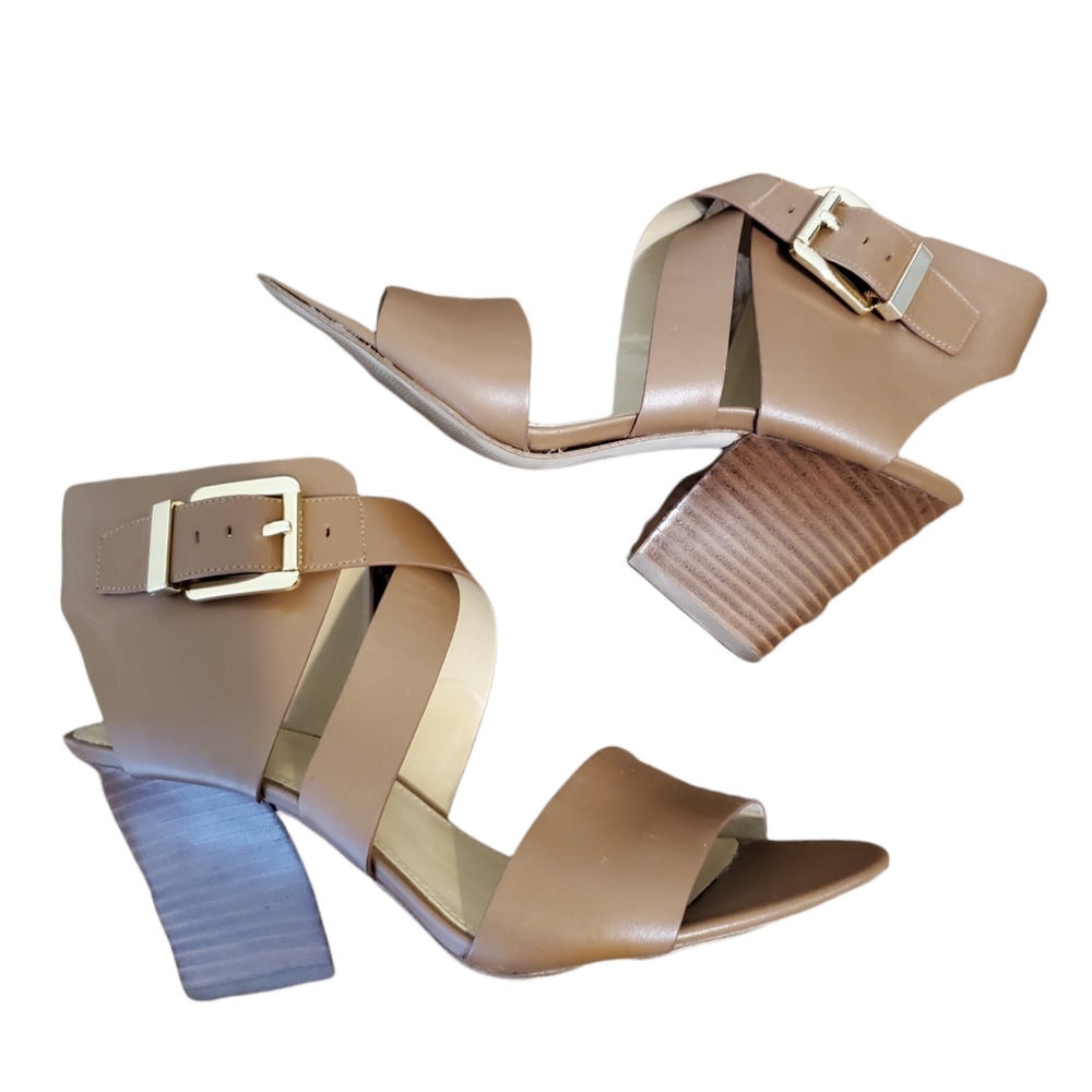 Michael Michael Kors Stacked Heel